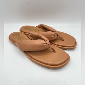 Hush Puppies Emily Sandals, Size 10, Like-New